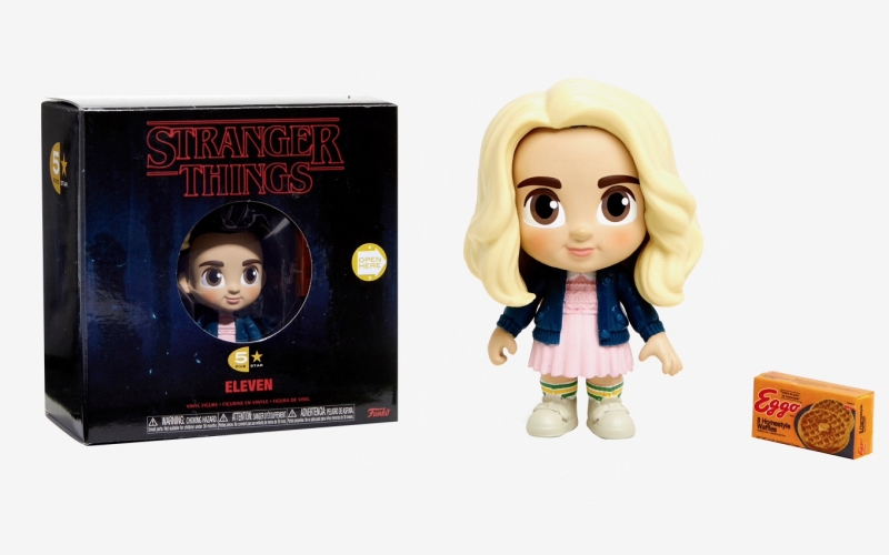 FUNKO ACTION FIGURES FUNKO 5 STAR STRANGER THINGS UNDICI
